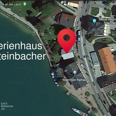 Ferienhaus Steinbacher Direkt Am Tegernsee Kültér fotó