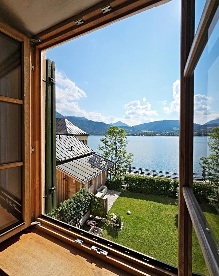 Ferienhaus Steinbacher Direkt Am Tegernsee Kültér fotó