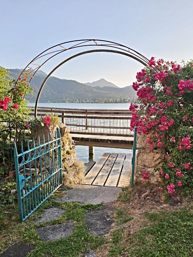 Ferienhaus Steinbacher Direkt Am Tegernsee Kültér fotó