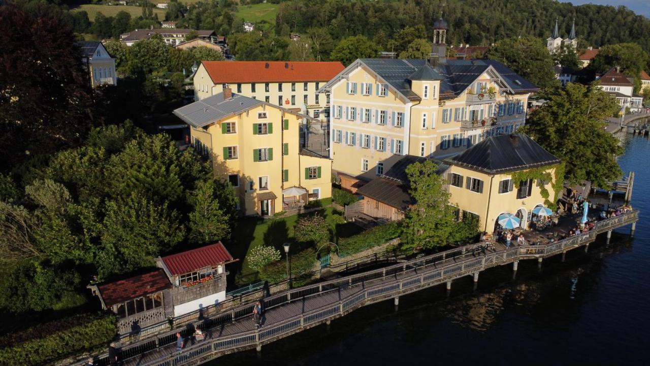 Ferienhaus Steinbacher Direkt Am Tegernsee Kültér fotó