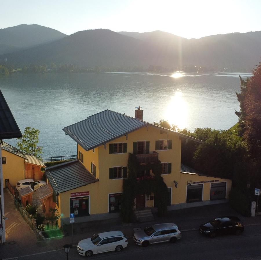 Ferienhaus Steinbacher Direkt Am Tegernsee Kültér fotó