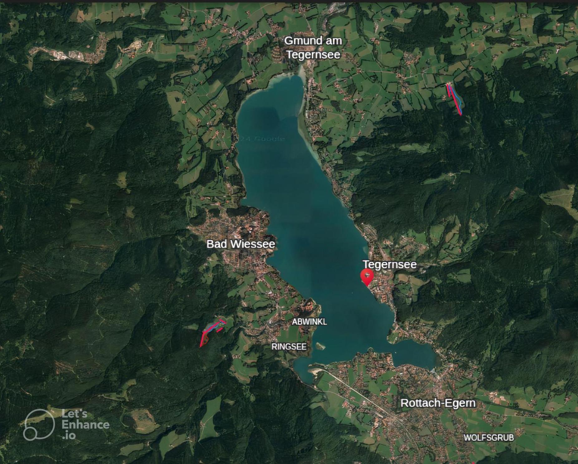 Ferienhaus Steinbacher Direkt Am Tegernsee Kültér fotó