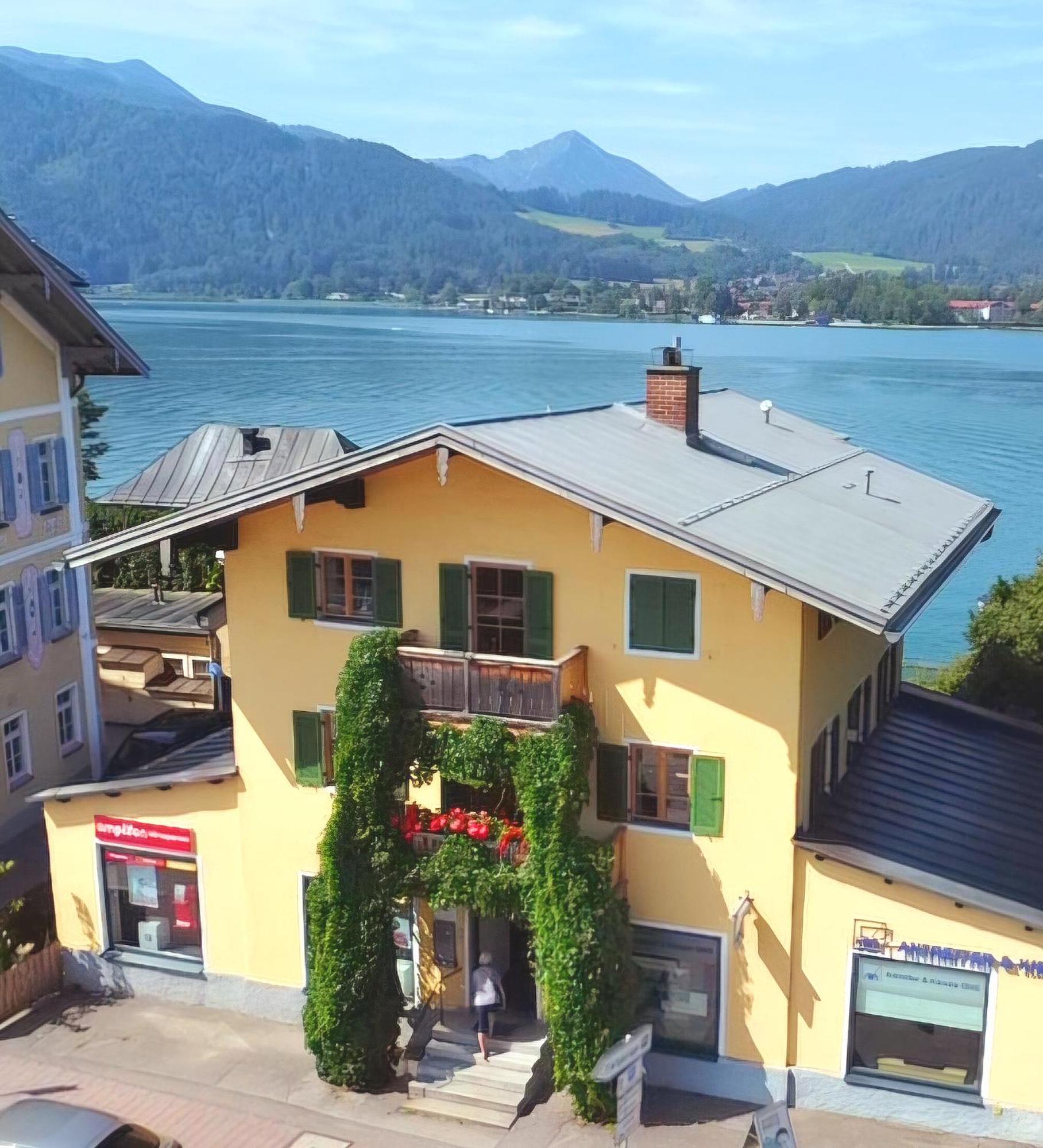 Ferienhaus Steinbacher Direkt Am Tegernsee Kültér fotó